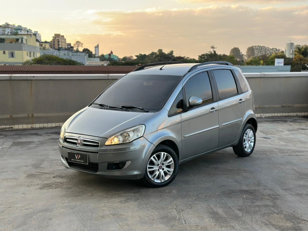 FIAT IDEA 1.4 MPI ATTRACTIVE 8V FLEX 4P MANUAL