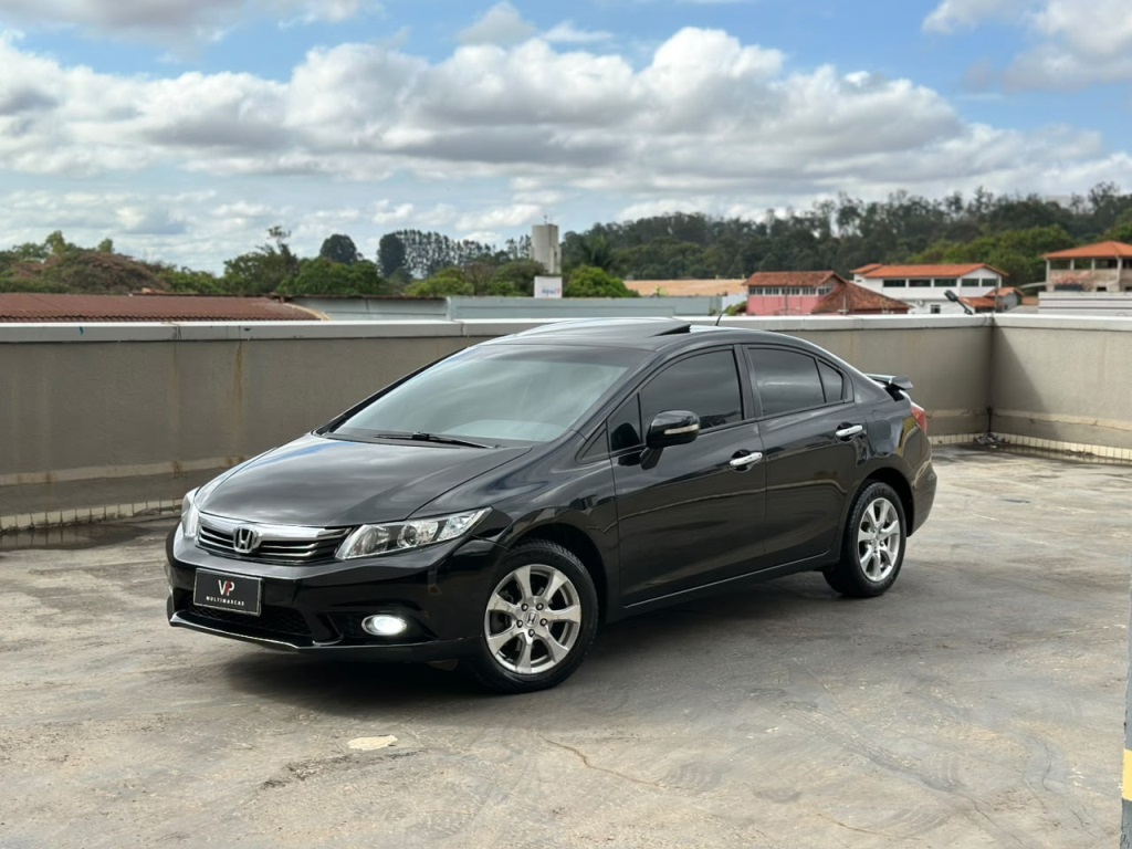 HONDA CIVIC 2.0 EXR 16V FLEX 4P AUTOMÁTICO