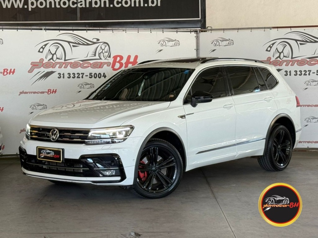 VOLKSWAGEN TIGUAN 2.0 350 TSI GASOLINA ALLSPACE R-LINE 4MOTION DSG