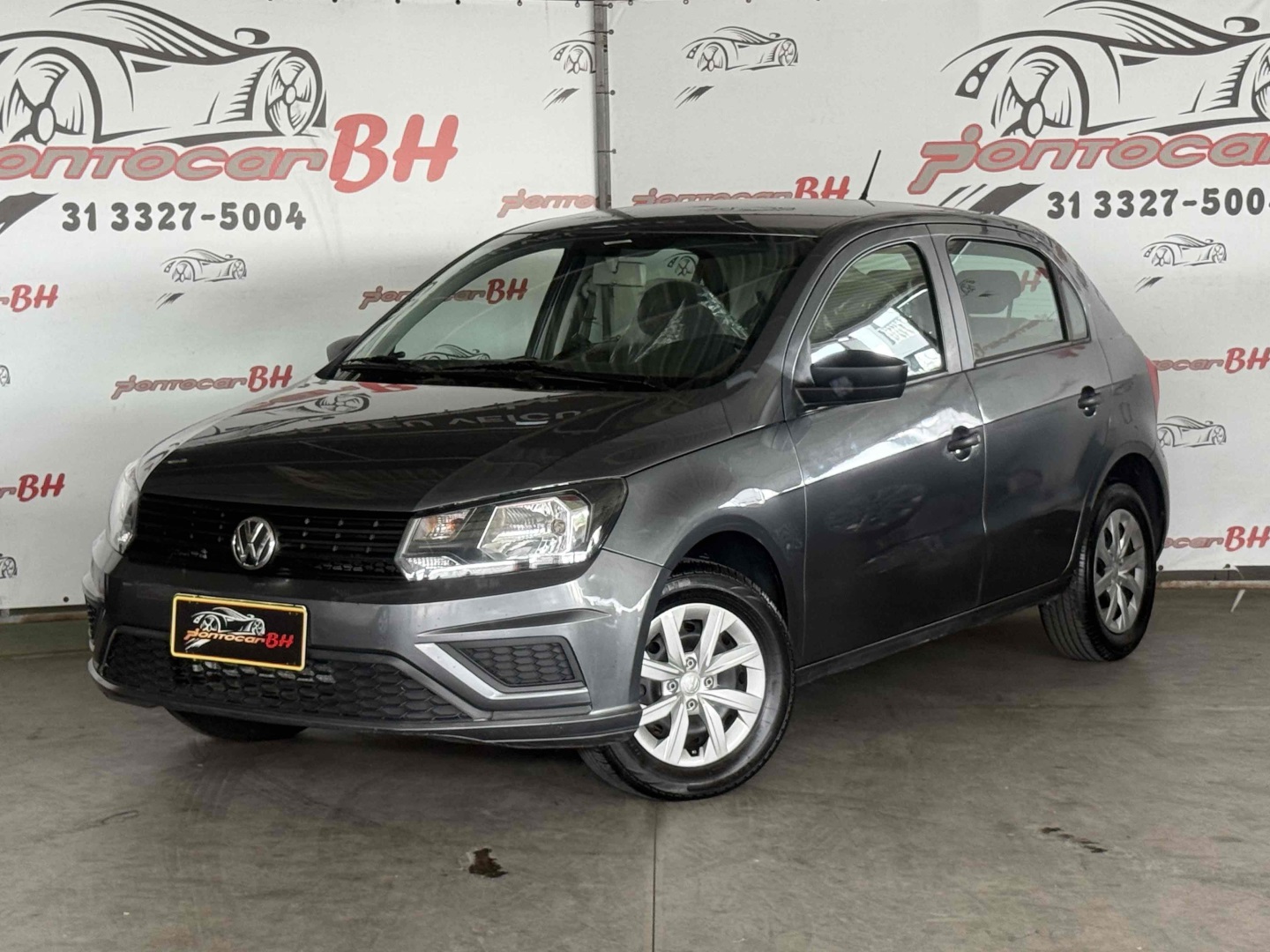 VOLKSWAGEN GOL 1.0 12V MPI TOTALFLEX 4P MANUAL