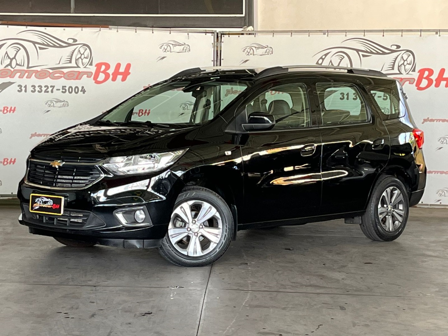 CHEVROLET SPIN 1.8 PREMIER 8V FLEX 4P AUTOMÁTICO