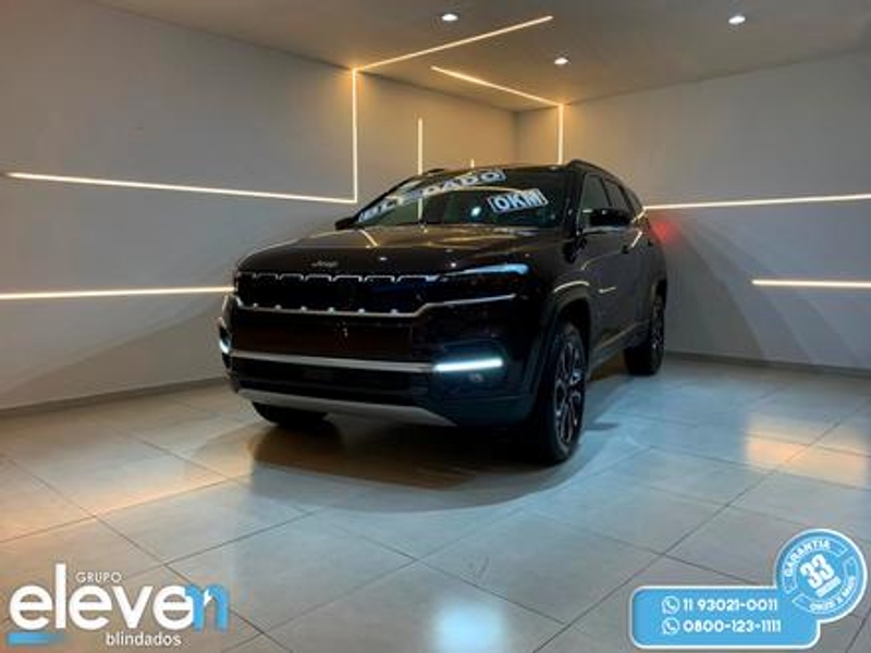 Carros na Web, Jeep Commander Limited 2.0 2023