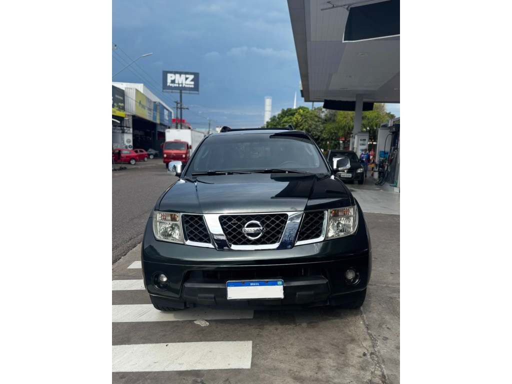 NISSAN PATHFINDER 2.5 SE 4X4 TURBO INTERCOOLER DIESEL 4P AUTOMÁTICO