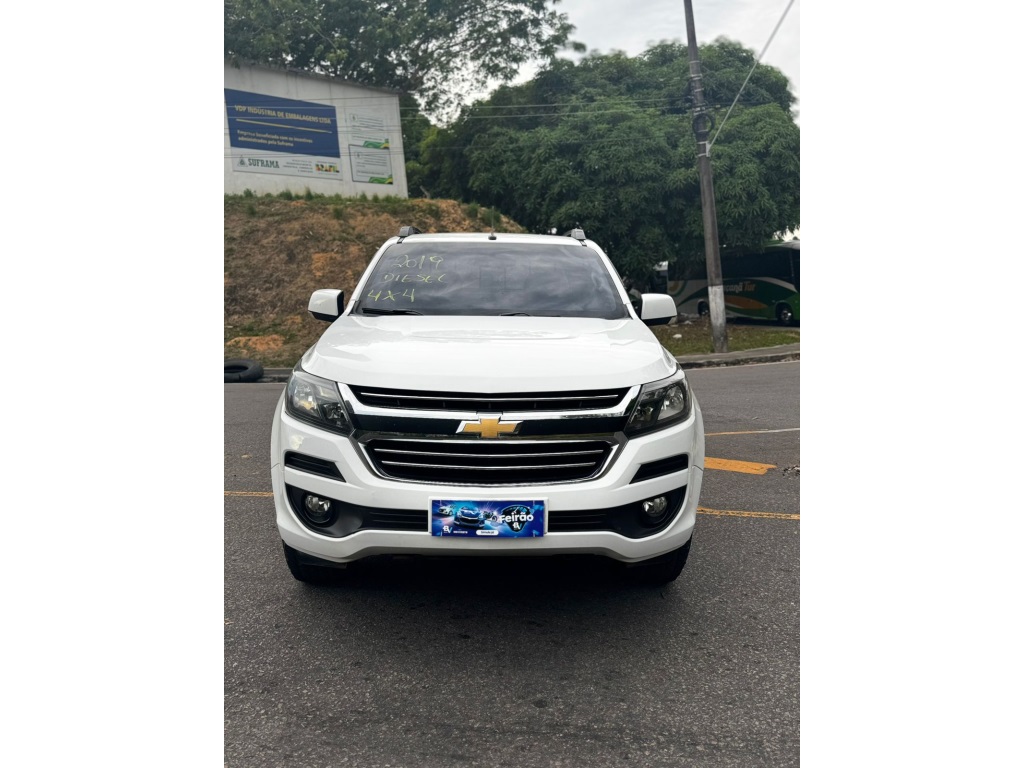 CHEVROLET S10 2.8 LT 4X4 CD 16V TURBO DIESEL 4P AUTOMÁTICO