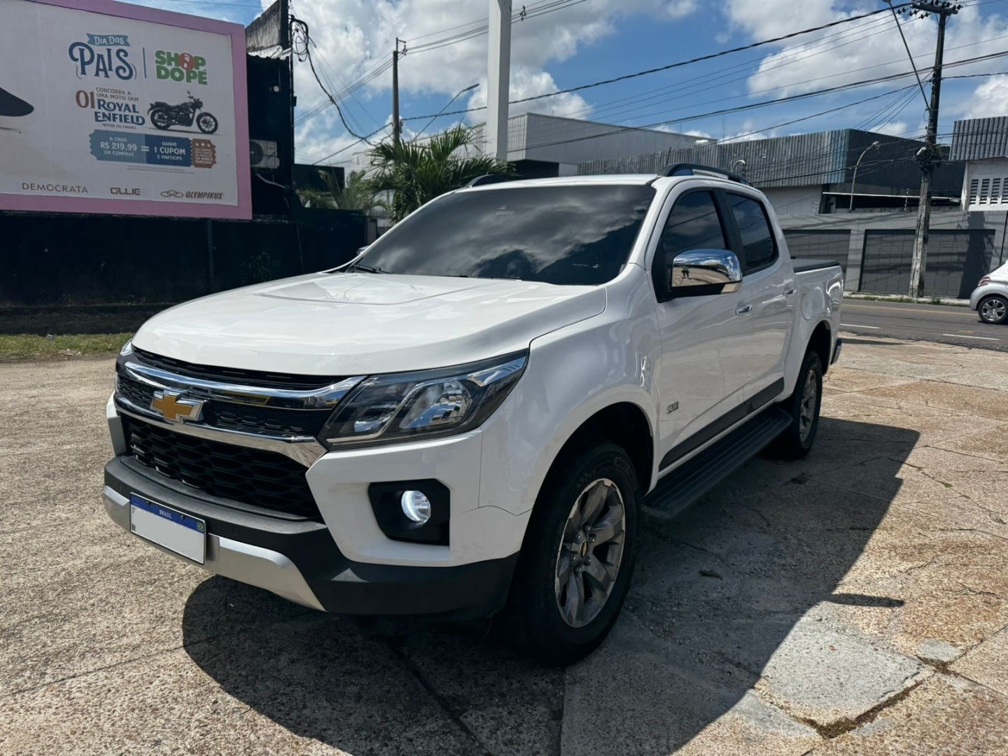 CHEVROLET S10 2.5 16V FLEX LTZ CD 4X4 AUTOMÁTICO