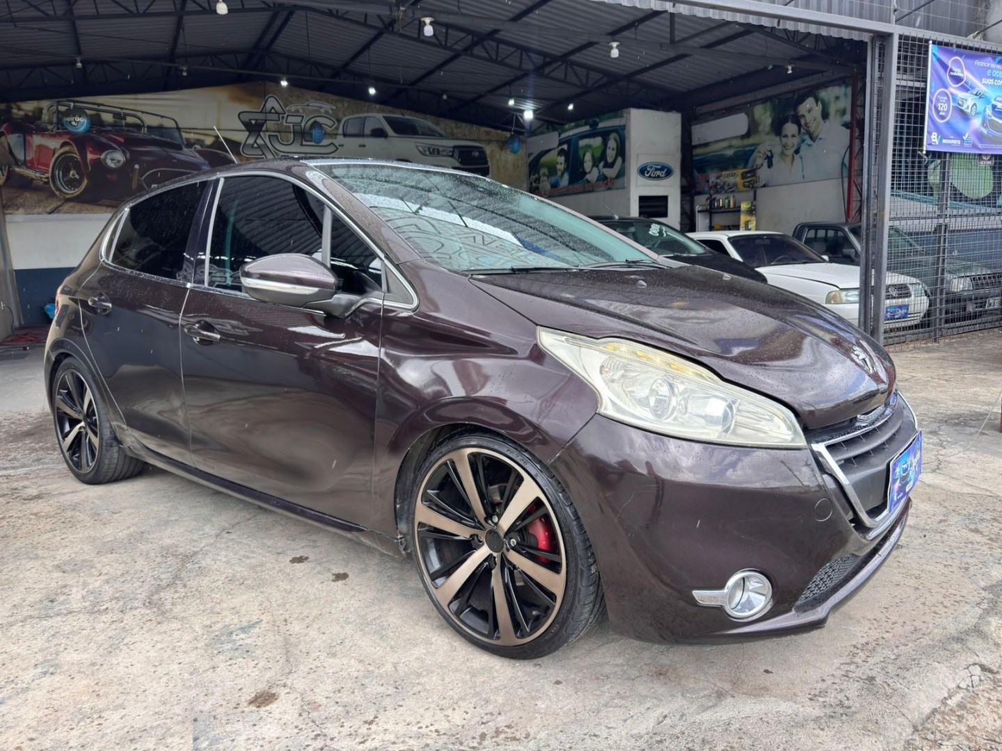 PEUGEOT 208 1.6 GRIFFE 16V FLEX 4P AUTOMÁTICO