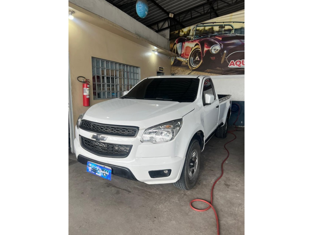 CHEVROLET S10 2.8 LS 4X4 CS 16V TURBO DIESEL 2P MANUAL