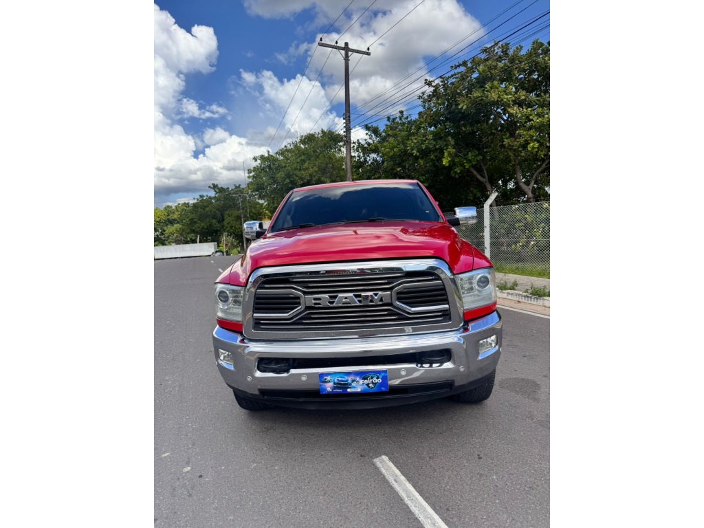 DODGE RAM 6.7 2500 LARAMIE 4X4 CD I6 TURBO DIESEL 4P AUTOMÁTICO
