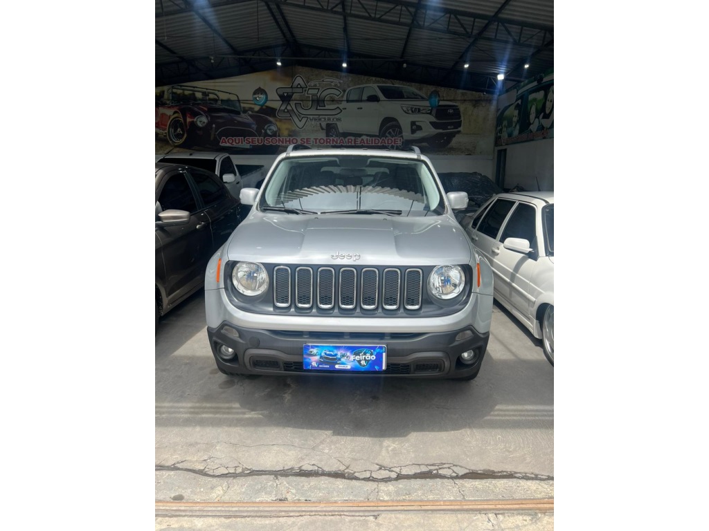 JEEP RENEGADE 2.0 16V TURBO DIESEL LONGITUDE 4P 4X4 AUTOMÁTICO