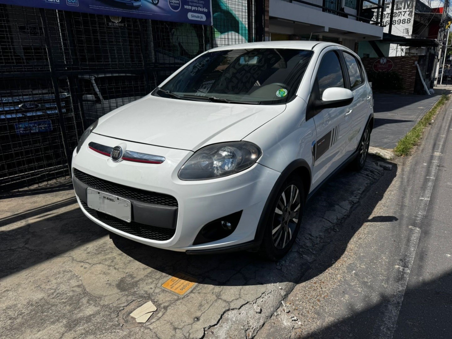 FIAT PALIO 1.6 MPI SPORTING 16V FLEX 4P MANUAL