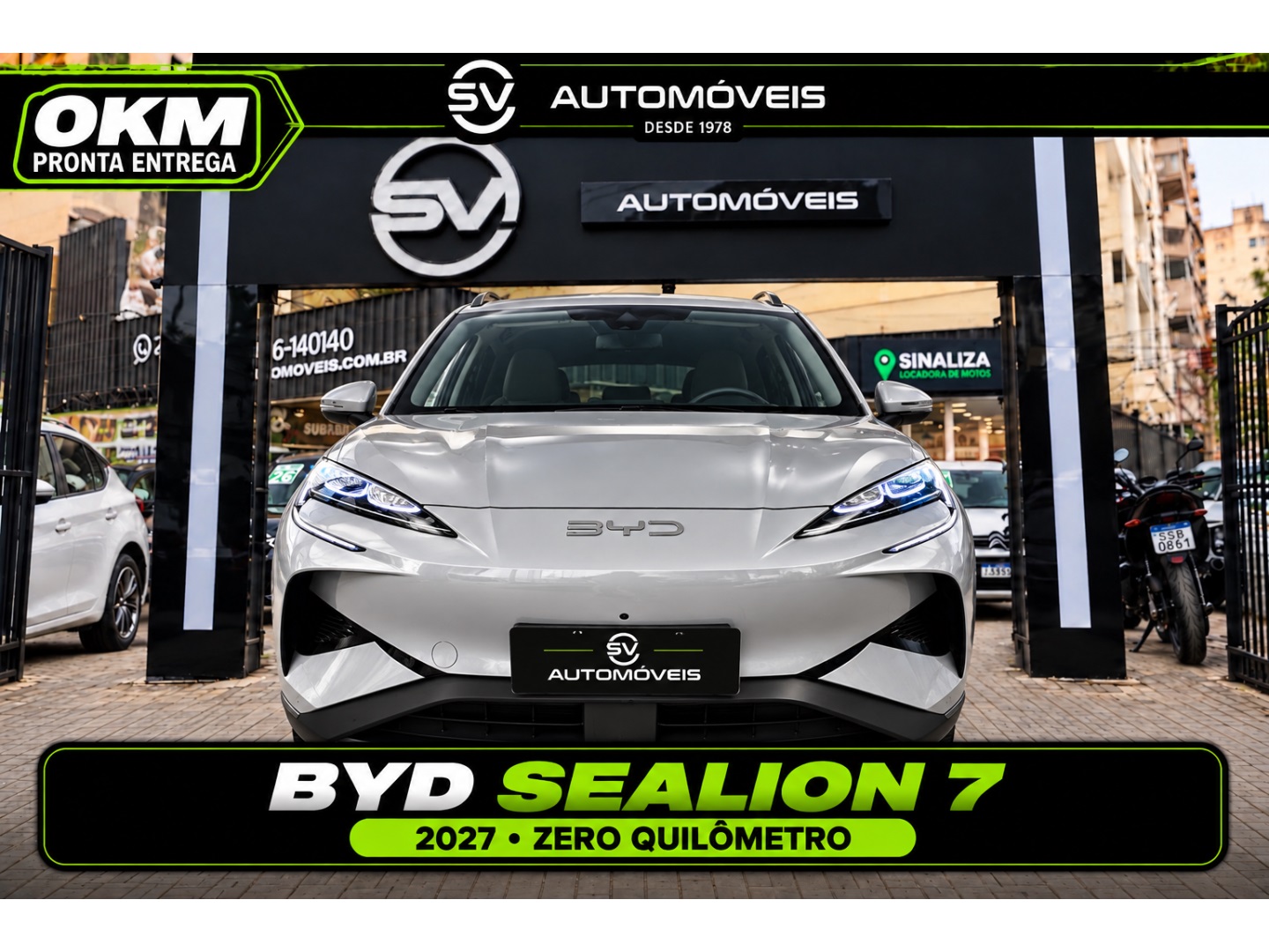 BYD SEALION 7