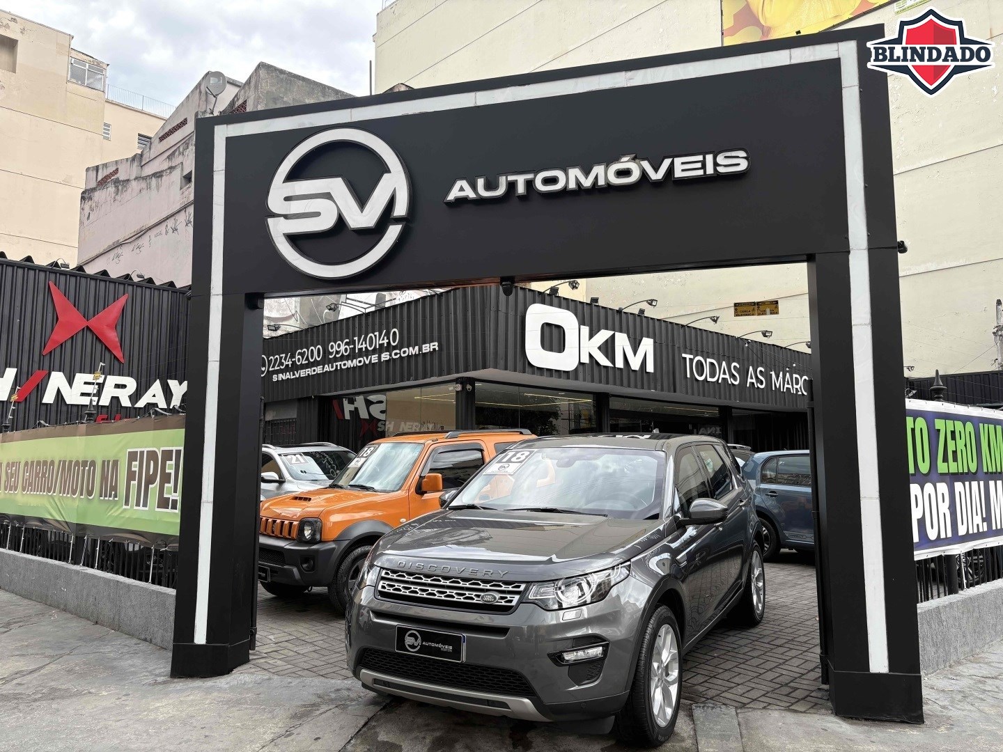 LAND ROVER DISCOVERY SPORT