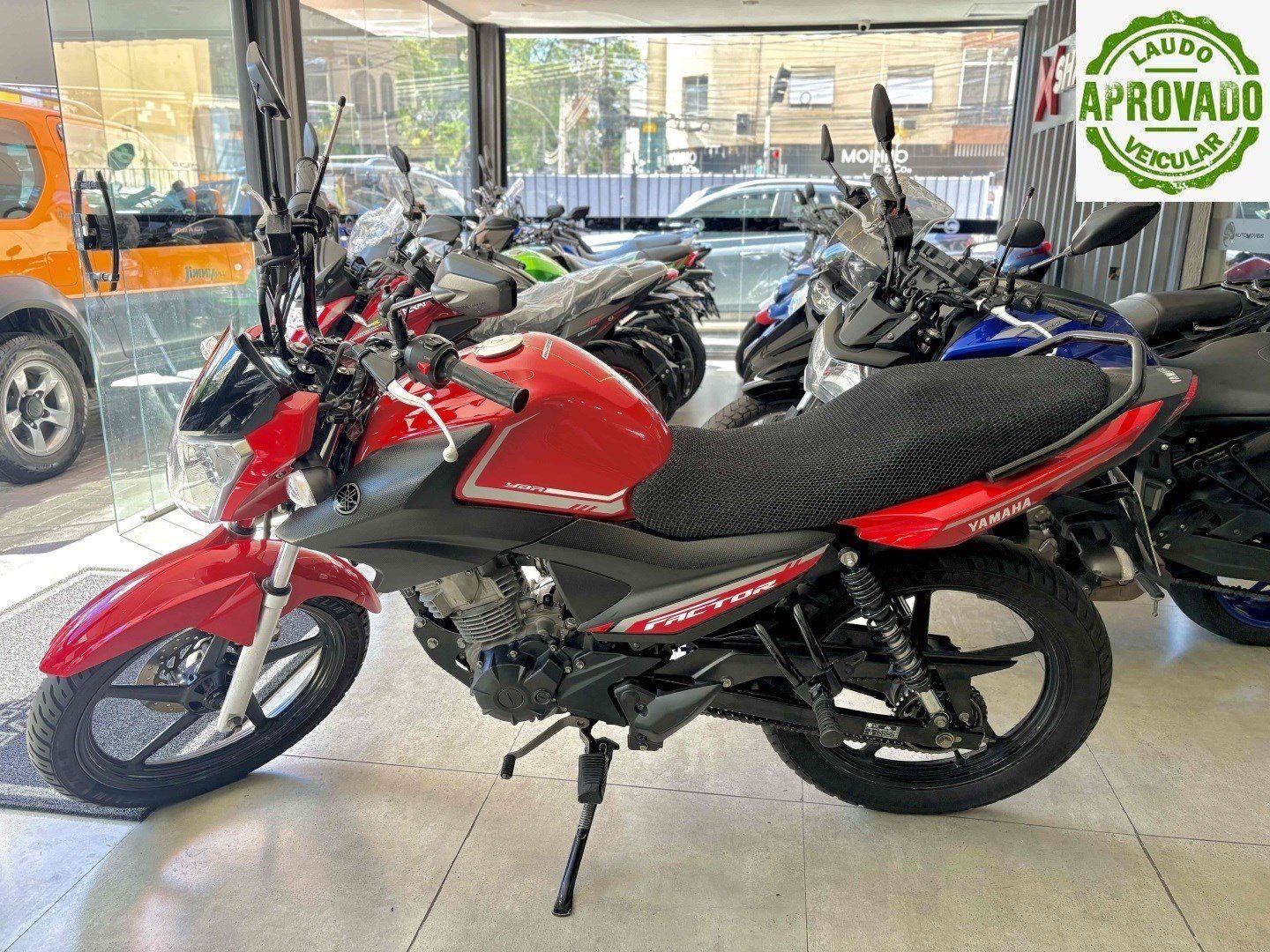 YAMAHA FACTOR YBR 150 ED