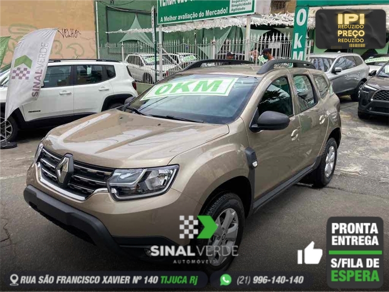 Carros na Web, Renault Duster Zen 1.6 2020