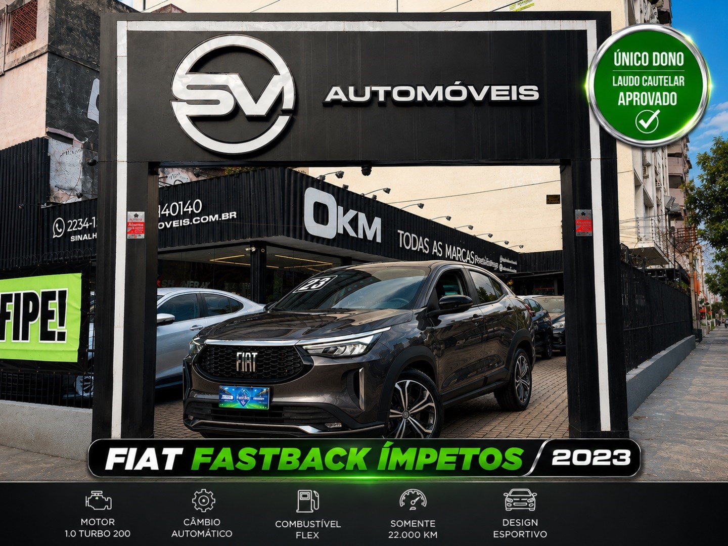 FIAT FASTBACK