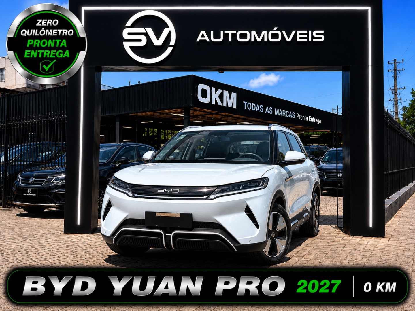 BYD YUAN PRO