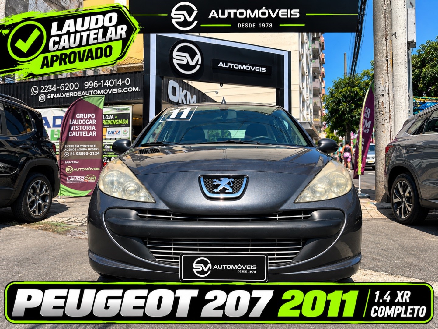 PEUGEOT 207