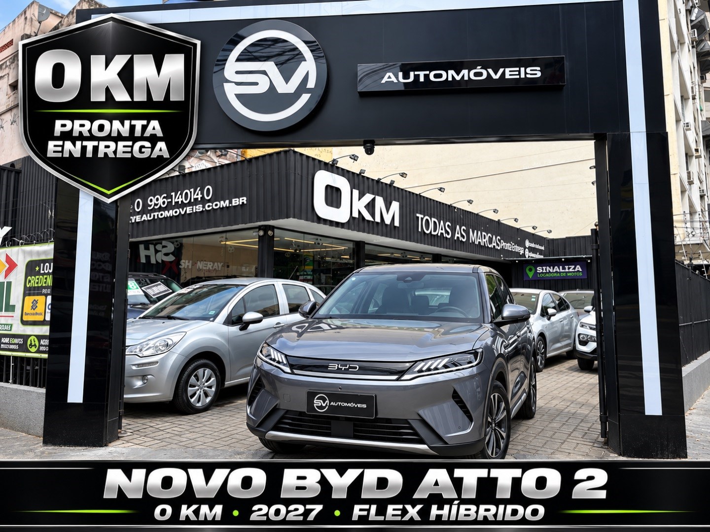 BYD ATTO 2