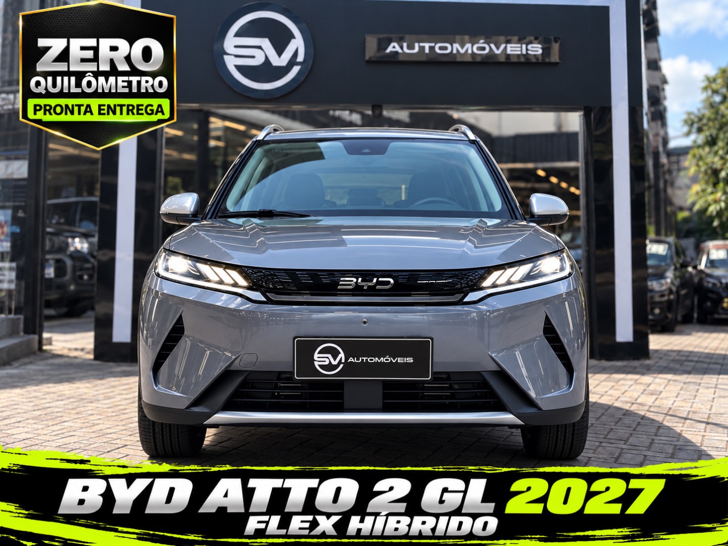 BYD ATTO 2