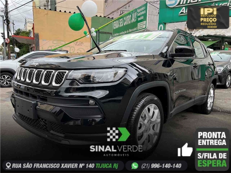 SVA AUTOMOVEIS JEEP COMPASS 2023 1.3 T270 TURBO FLEX SPORT AT6 R