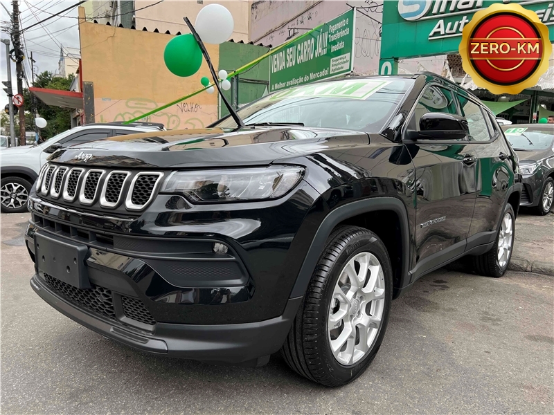 SVA AUTOMOVEIS JEEP COMPASS 2024 1.3 T270 TURBO FLEX SPORT AT6 R