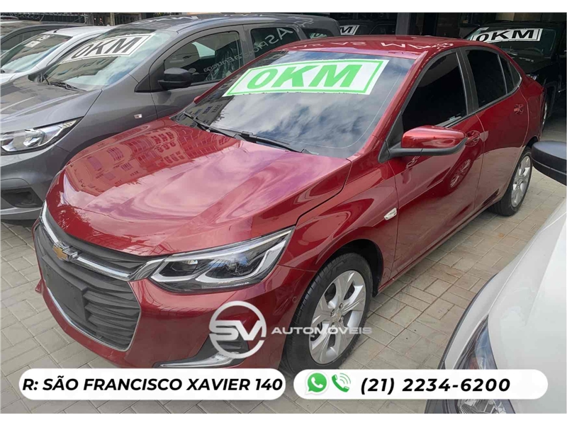 Carros na Web, Chevrolet Onix Premier 1.0 Turbo AT 2021