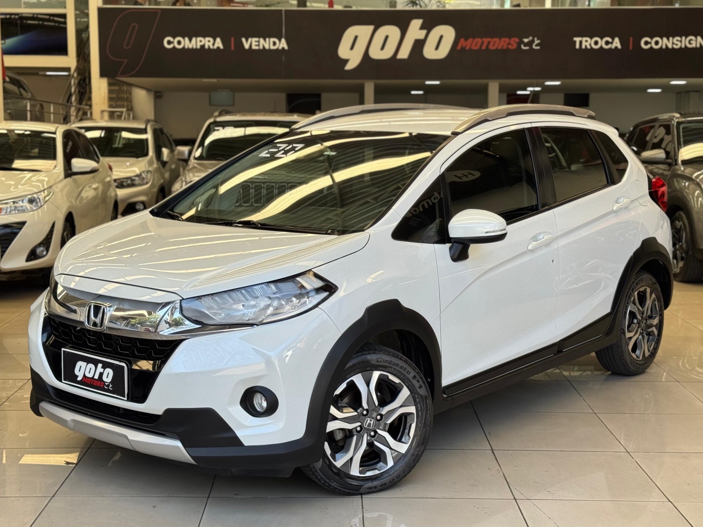 HONDA WR-V 1.5 16V FLEXONE EXL CVT