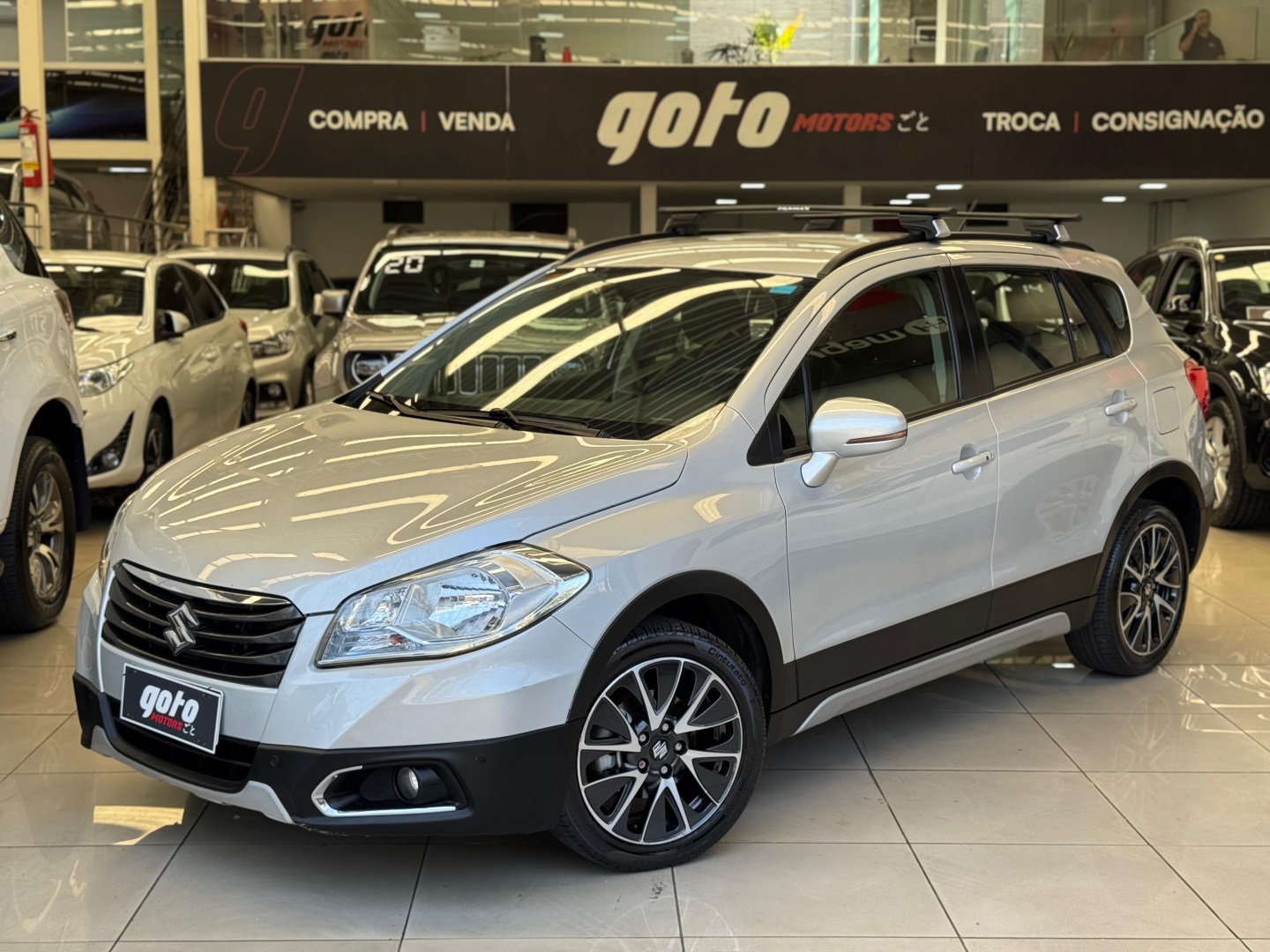 SUZUKI S-CROSS 1.6 16V VVT GASOLINA GLX 4P 4X4 AUTOMÁTICO
