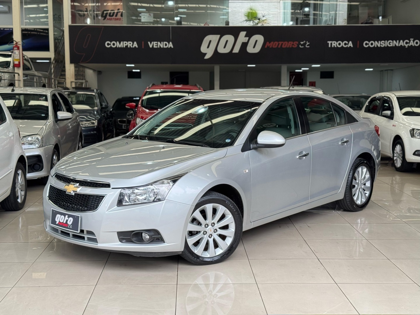 CHEVROLET CRUZE 1.8 LTZ 16V FLEX 4P AUTOMÁTICO
