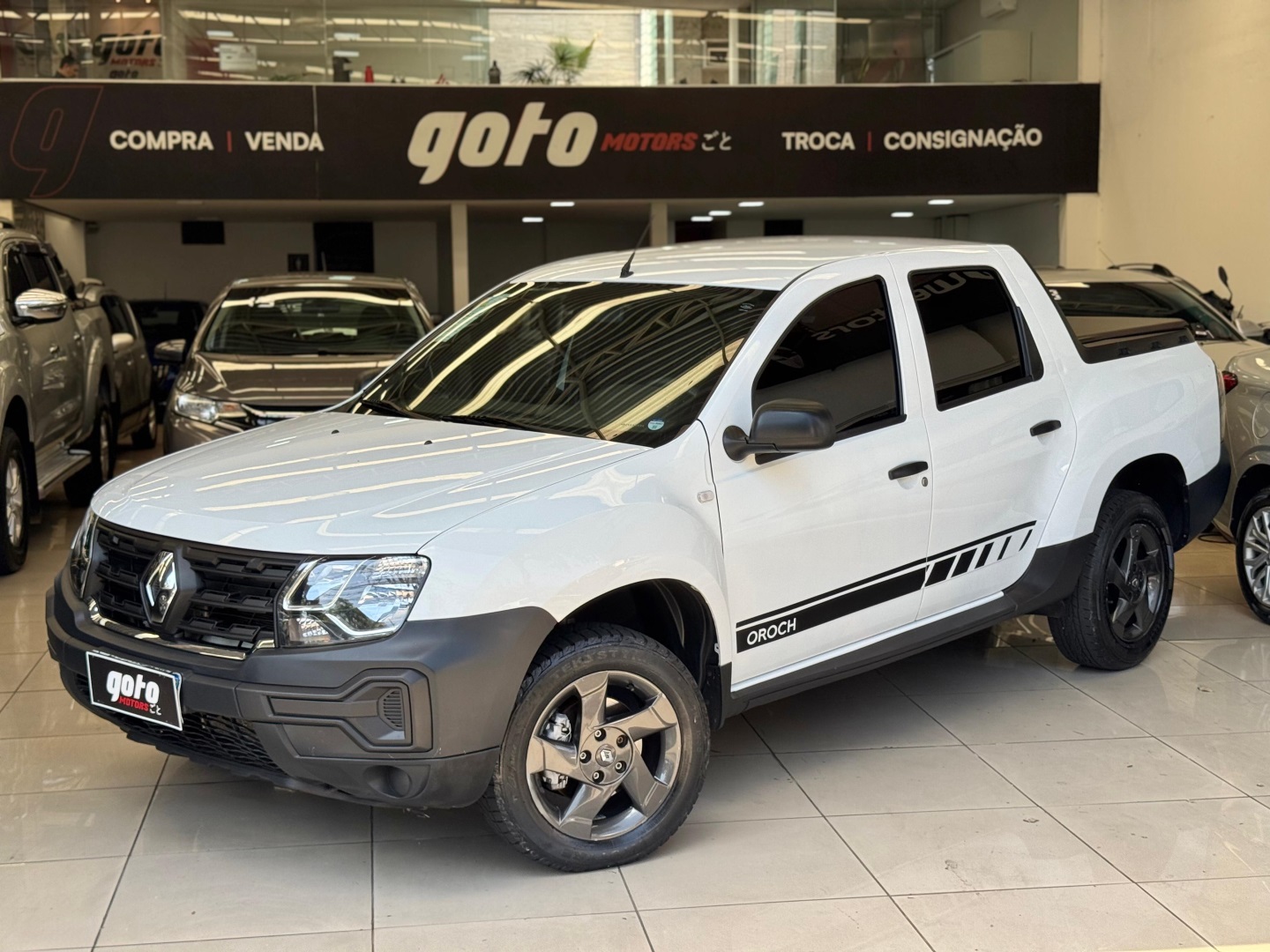 RENAULT OROCH 1.6 16V SCE FLEX PRO MANUAL