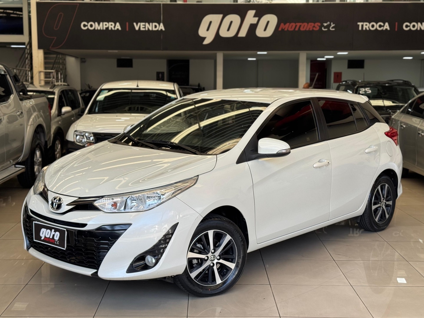 TOYOTA YARIS 1.5 16V FLEX XS MULTIDRIVE