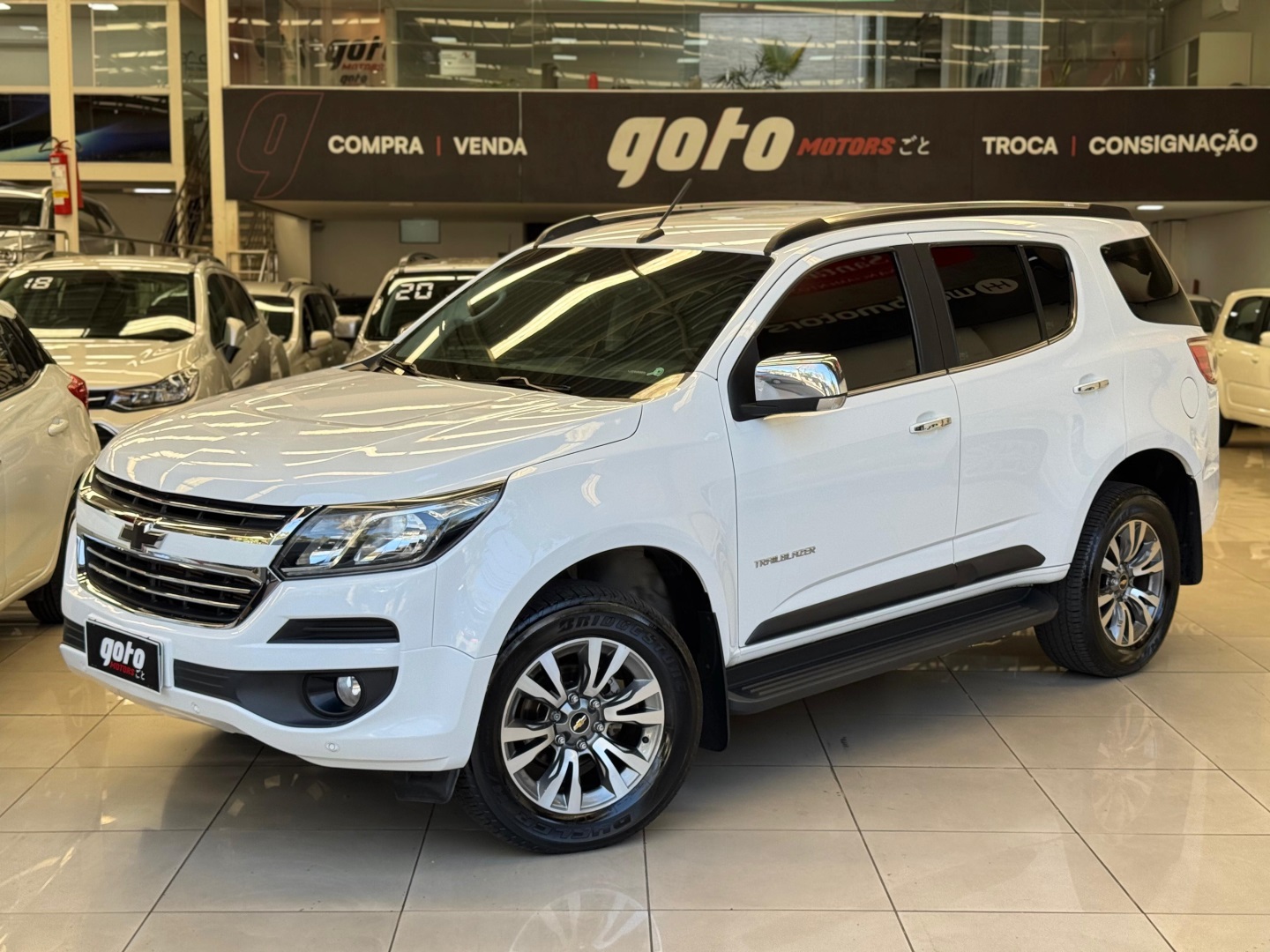 CHEVROLET TRAILBLAZER 2.8 LTZ 4X4 16V TURBO DIESEL 4P AUTOMÁTICO