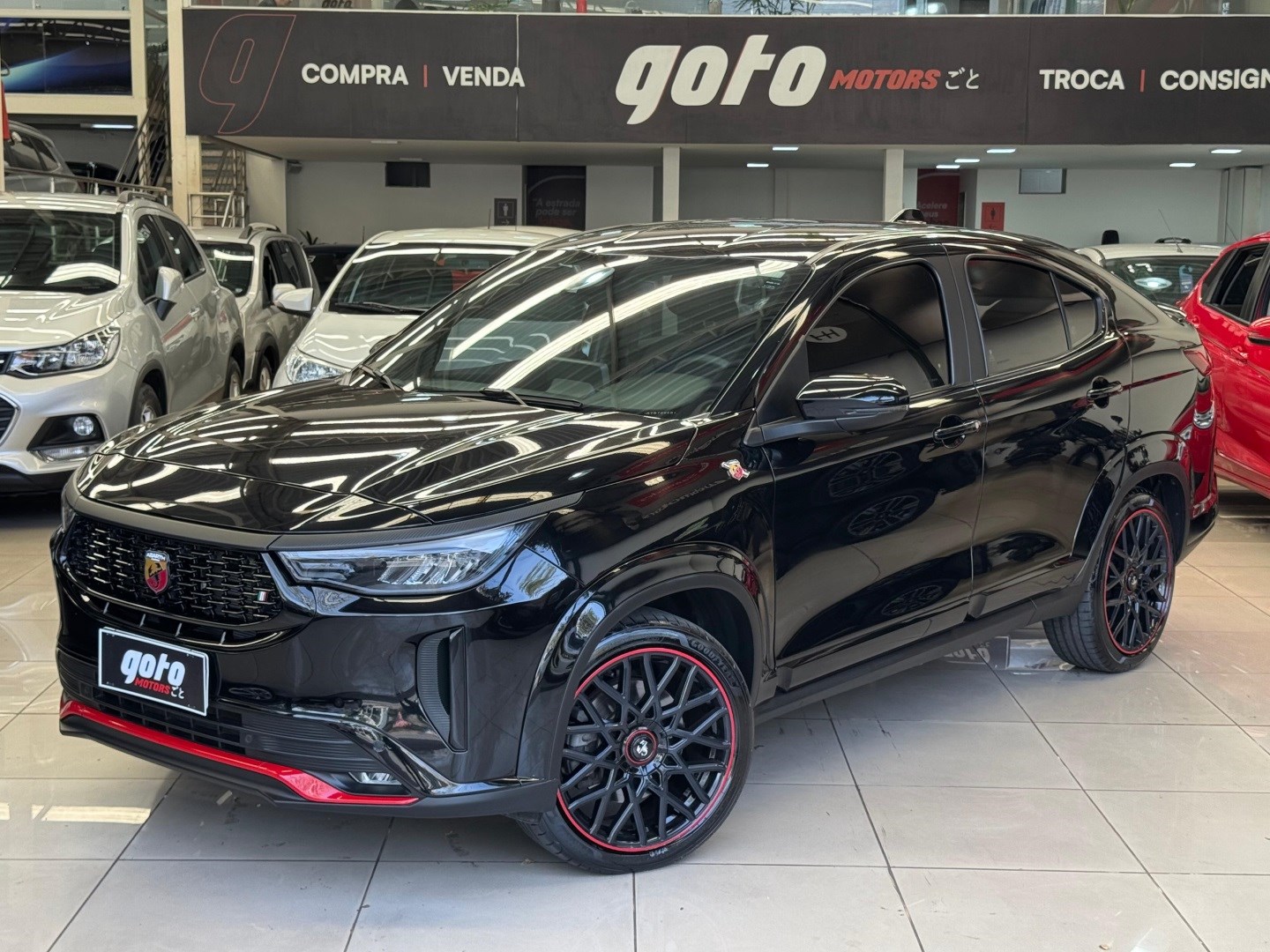 FIAT FASTBACK 1.3 TURBO 270 FLEX ABARTH AT6