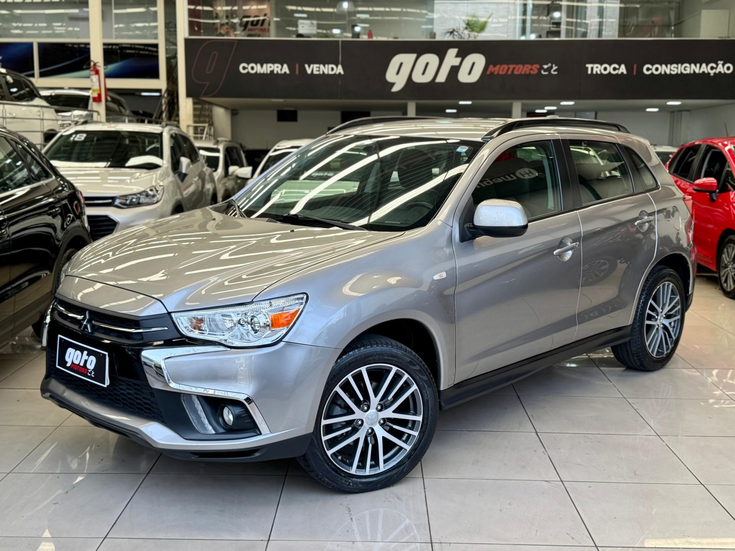 MITSUBISHI ASX 2.0 4X2 16V FLEX 4P AUTOMÁTICO