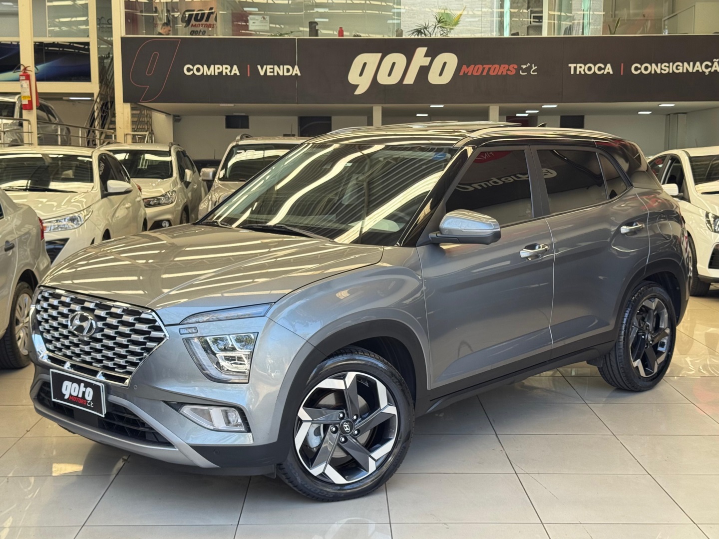 HYUNDAI CRETA 2.0 FLEX ULTIMATE AUTOMÁTICO