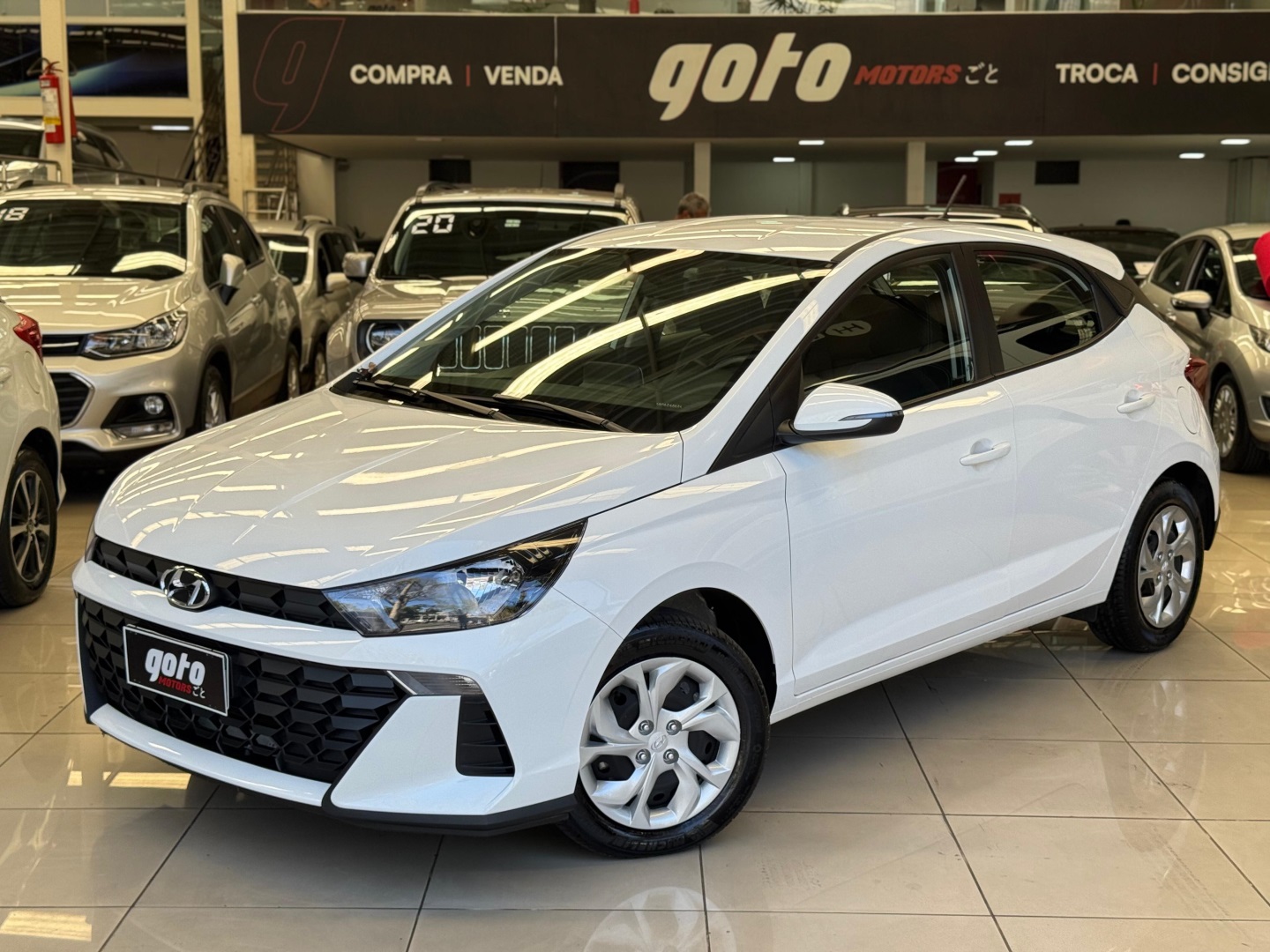 HYUNDAI HB20 1.0 12V FLEX COMFORT PLUS MANUAL