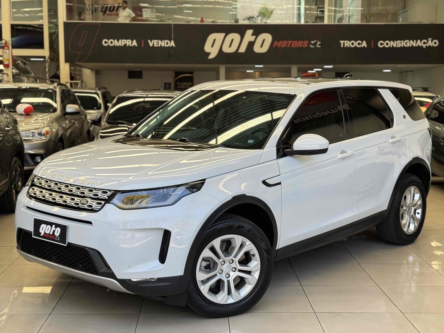 LAND ROVER DISCOVERY SPORT 2.0 P250 TURBO FLEX S AUTOMÁTICO