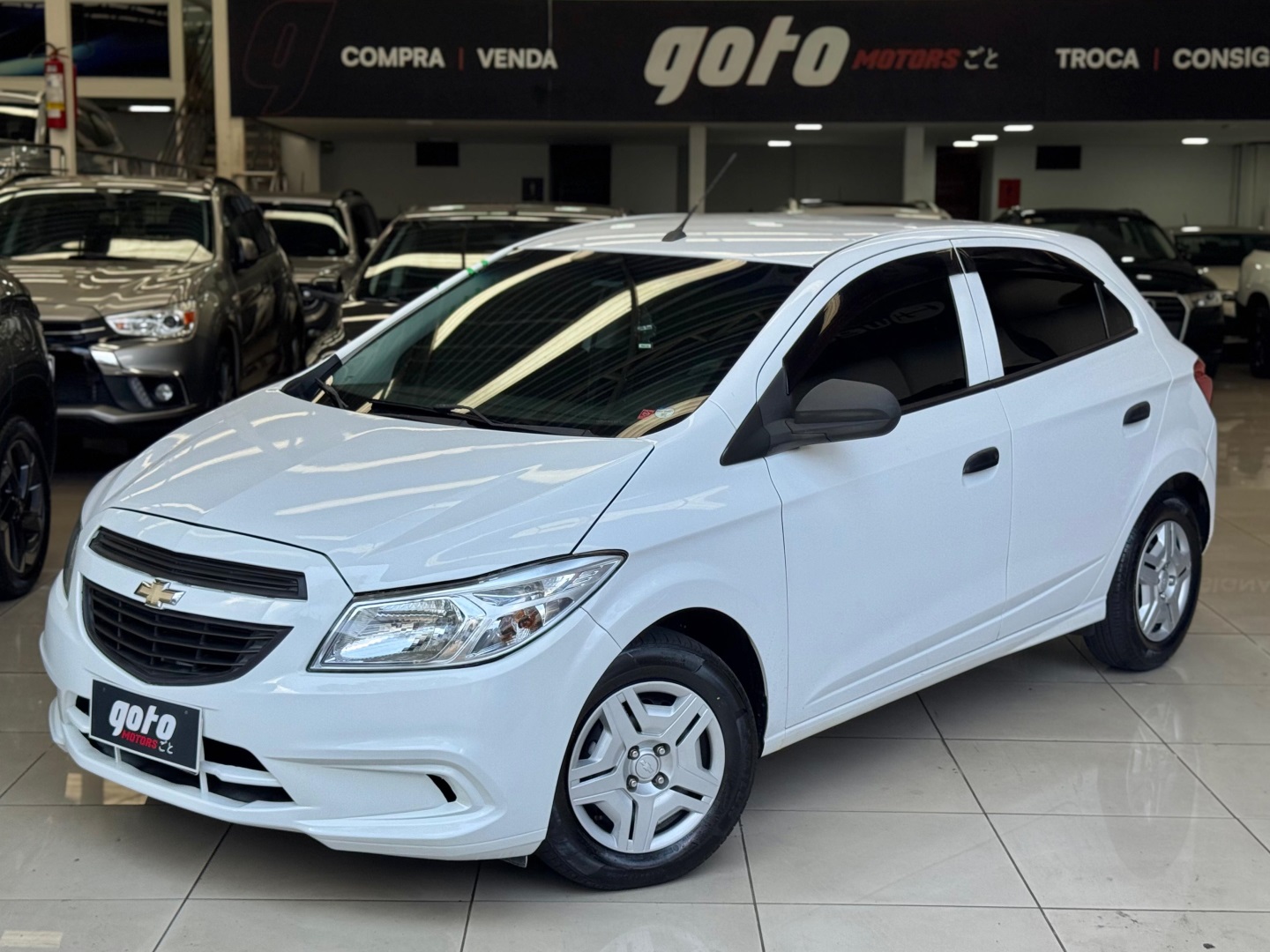 CHEVROLET ONIX 1.0 MPFI JOY 8V FLEX 4P MANUAL
