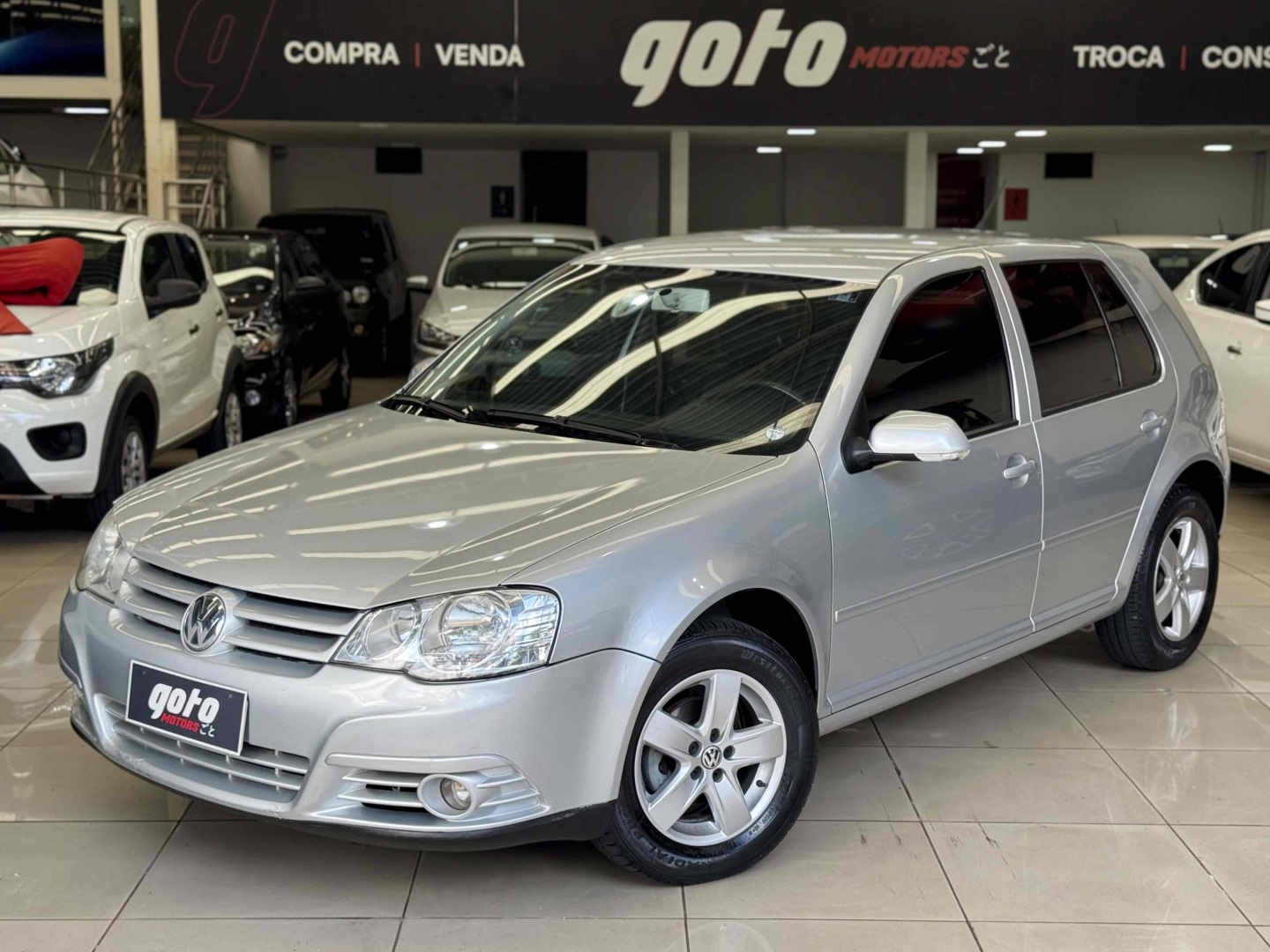 VOLKSWAGEN GOLF 1.6 MI 8V FLEX 4P MANUAL