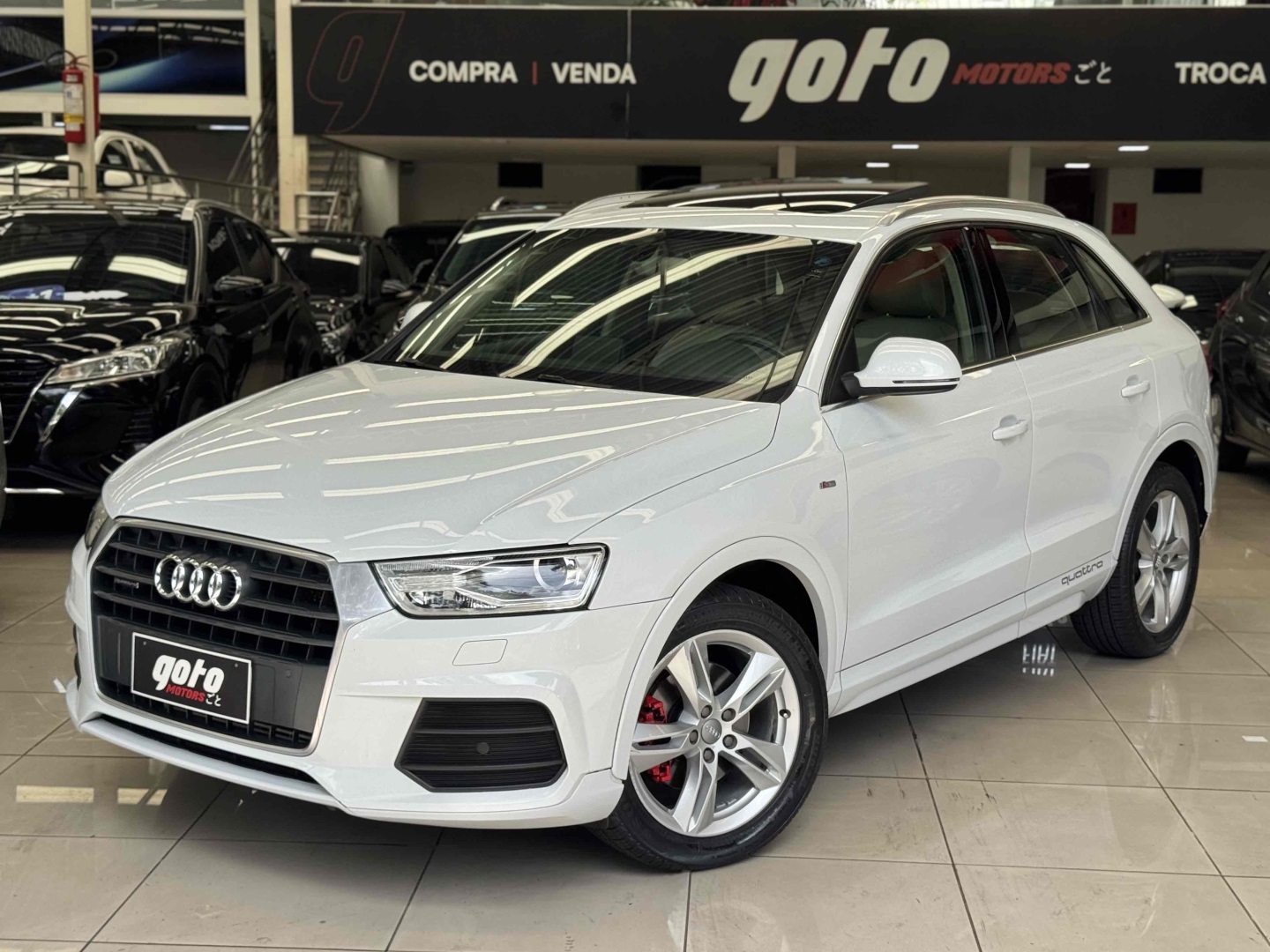 AUDI Q3 2.0 TFSI AMBITION QUATTRO 4P GASOLINA S TRONIC