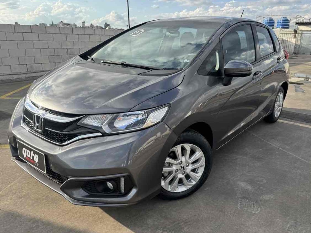 HONDA FIT 1.5 LX 16V FLEX 4P AUTOMÁTICO