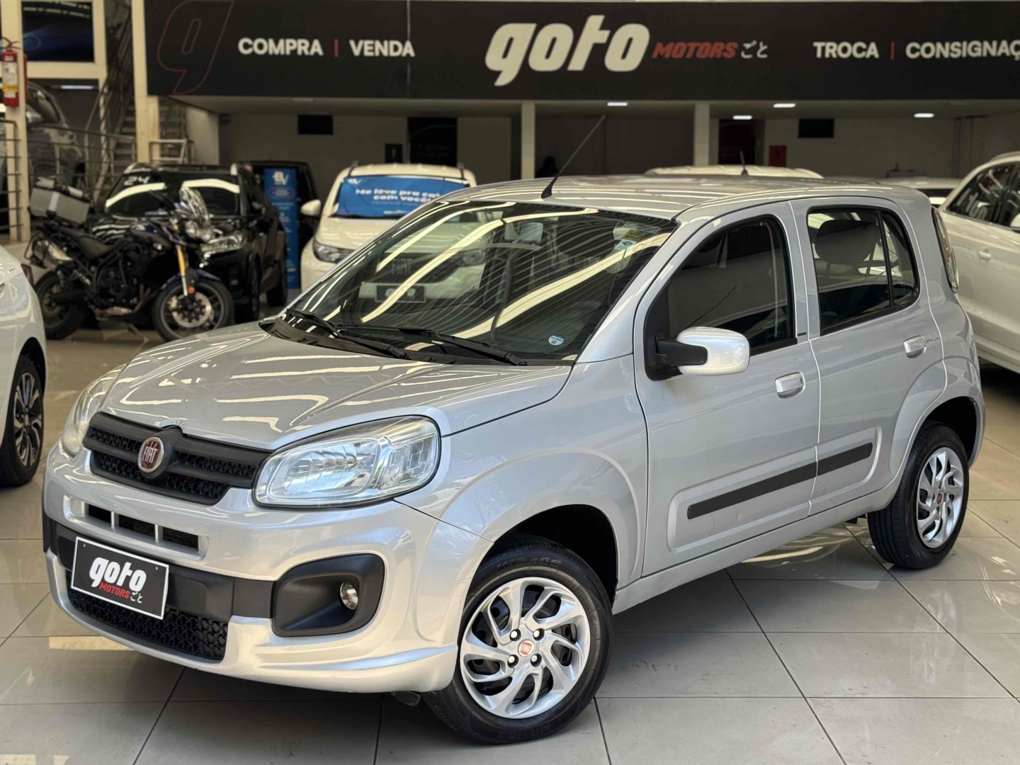 FIAT UNO 1.0 FIREFLY FLEX ATTRACTIVE 4P MANUAL