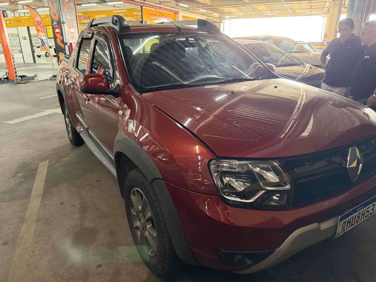 RENAULT DUSTER OROCH 1.6 16V SCE FLEX DYNAMIQUE MANUAL