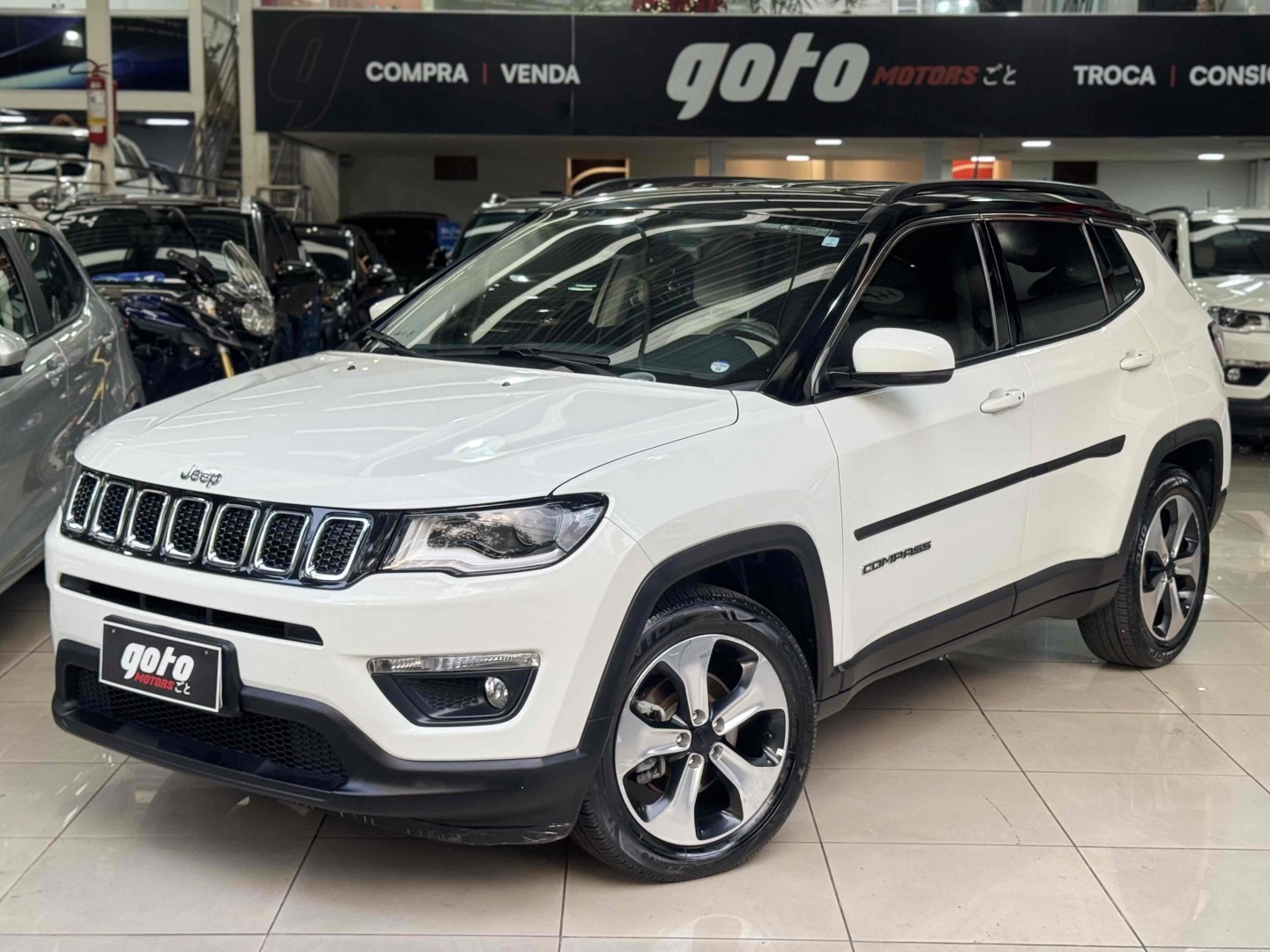 JEEP COMPASS 2.0 16V FLEX LONGITUDE AUTOMÁTICO