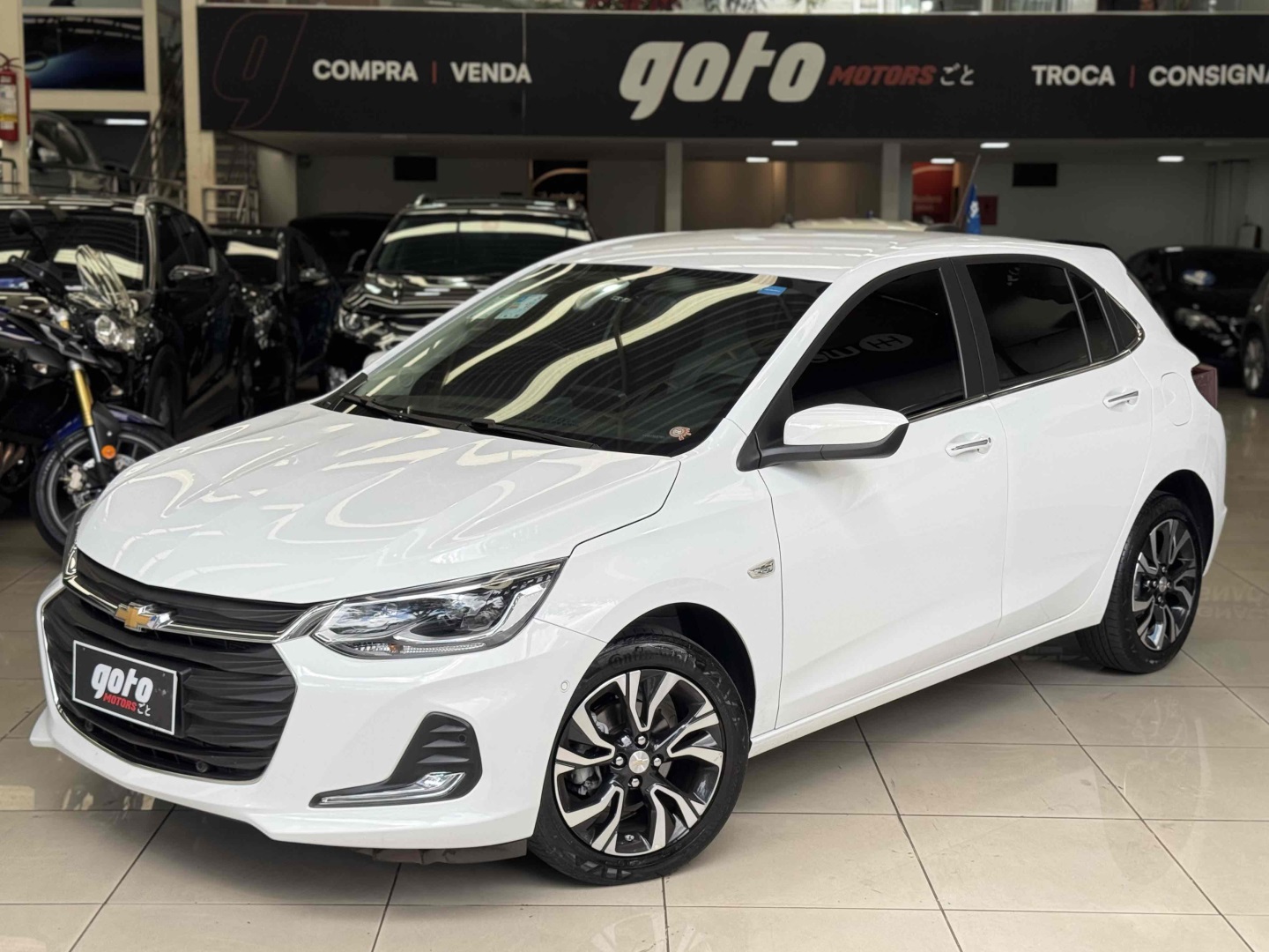 CHEVROLET ONIX 1.0 TURBO FLEX PREMIER AUTOMÁTICO