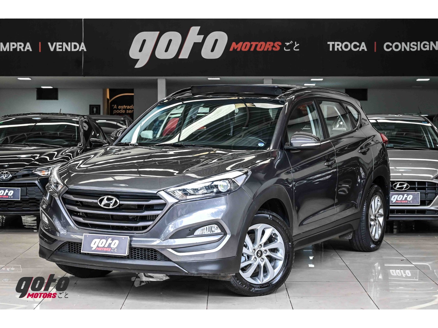 HYUNDAI TUCSON 1.6 16V T-GDI GASOLINA GLS ECOSHIFT