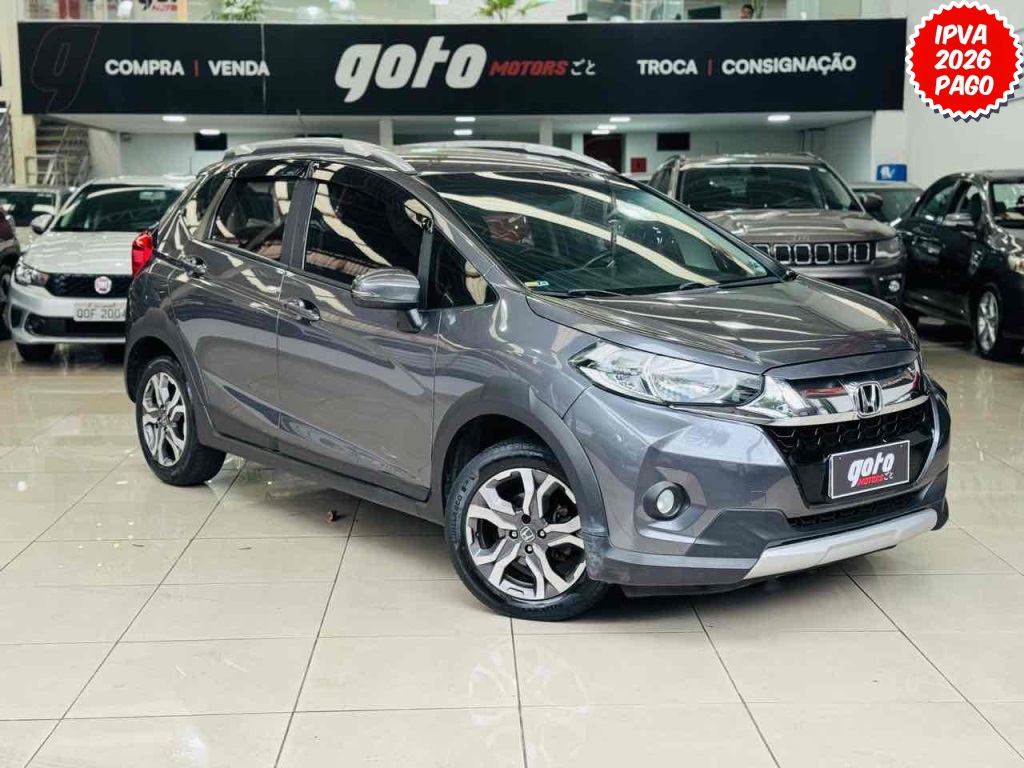 HONDA WR-V 1.5 16V FLEXONE EX CVT