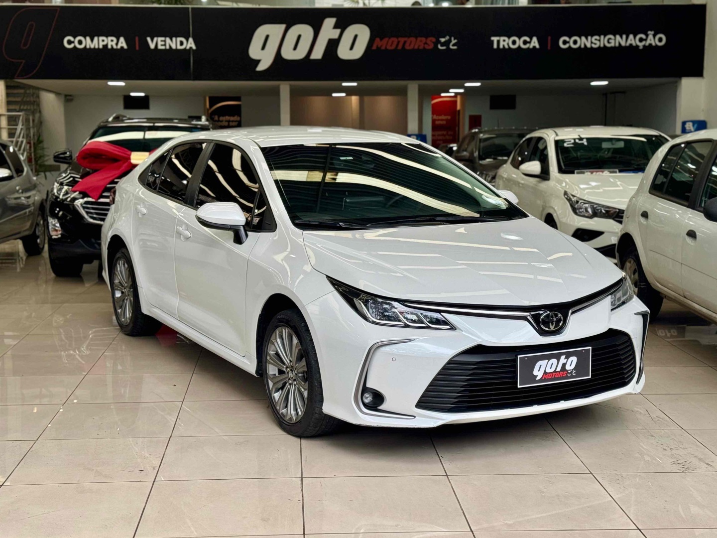 TOYOTA COROLLA 2.0 VVT-IE FLEX XEI DIRECT SHIFT
