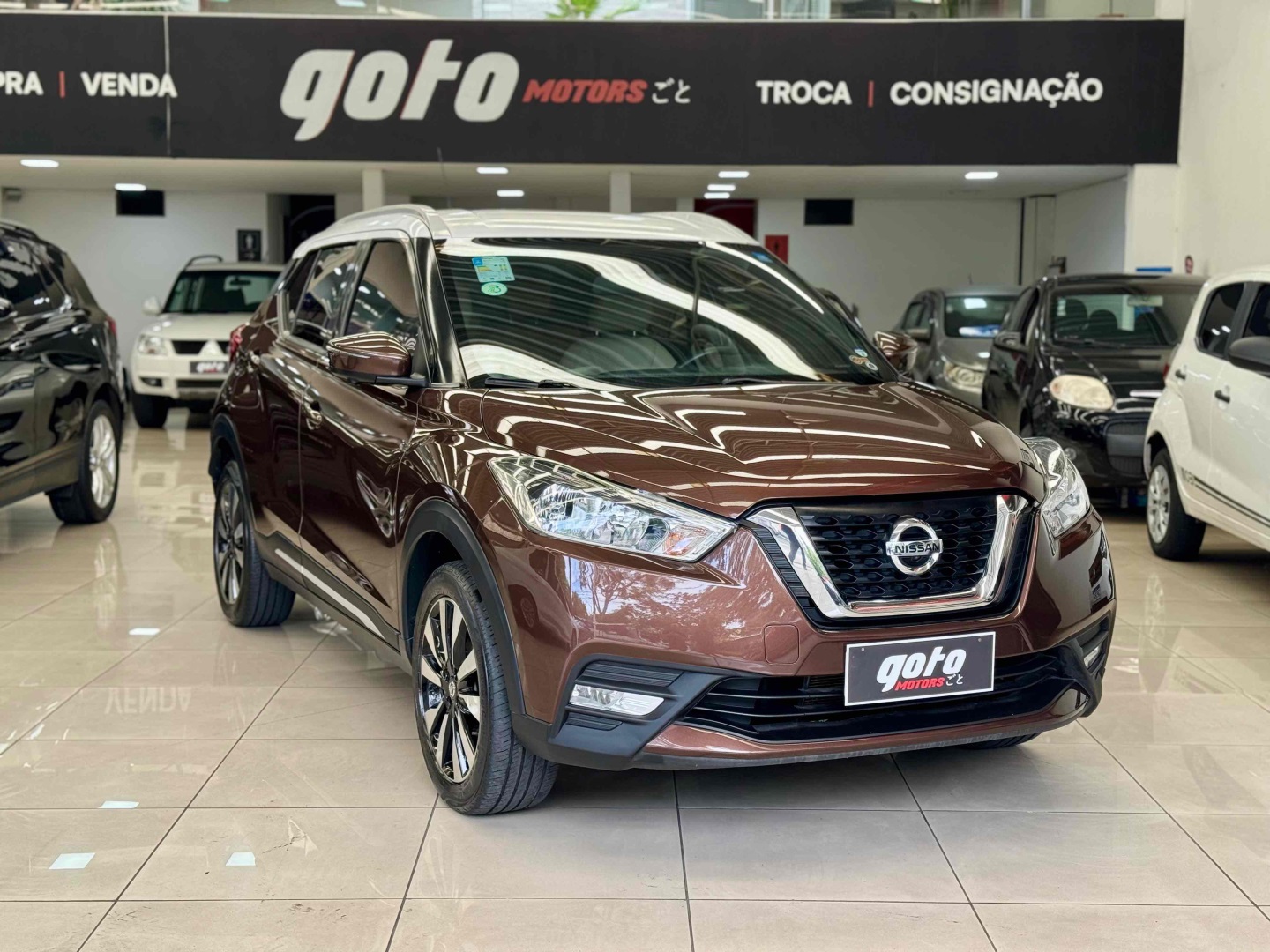 NISSAN KICKS 1.6 16V FLEXSTART SL 4P XTRONIC