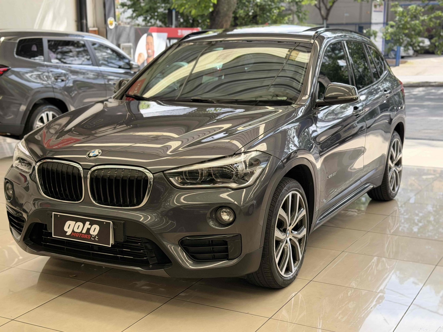 BMW X1 2.0 16V TURBO ACTIVEFLEX XDRIVE25I SPORT 4P AUTOMÁTICO